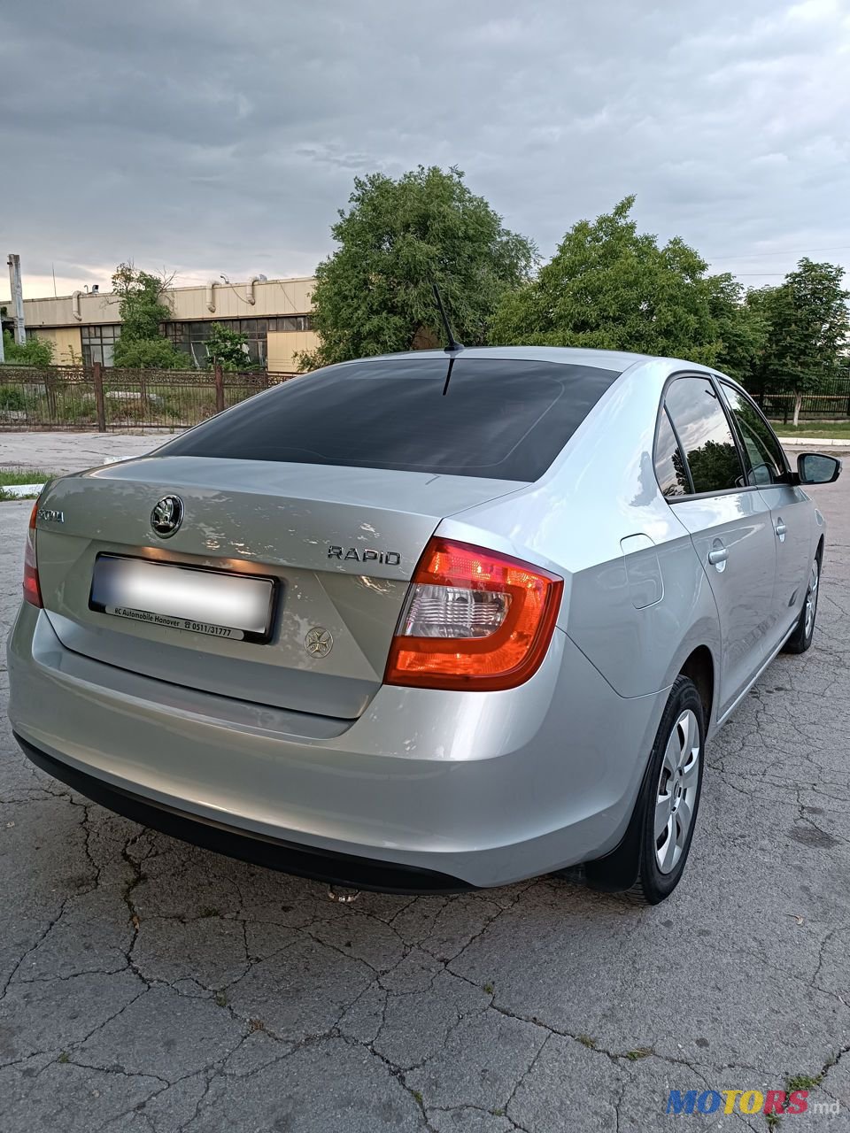 2016' Skoda Rapid photo #1