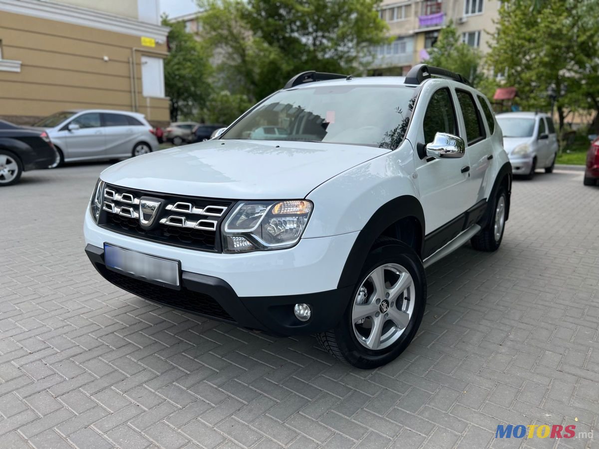 2017' Dacia Duster photo #1