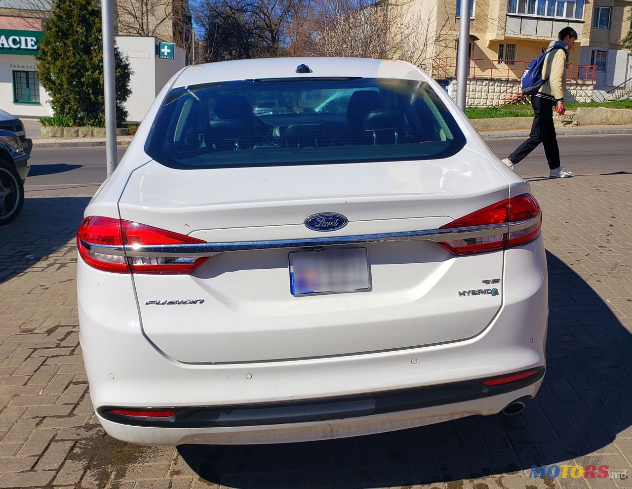 2017' Ford Fusion photo #3