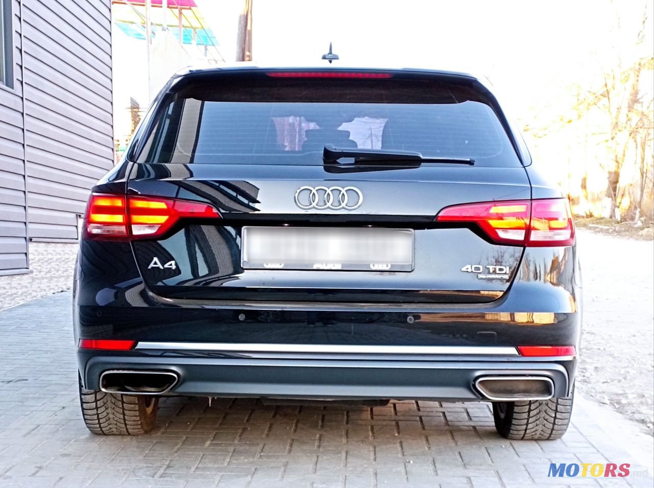 2018' Audi A4 photo #4