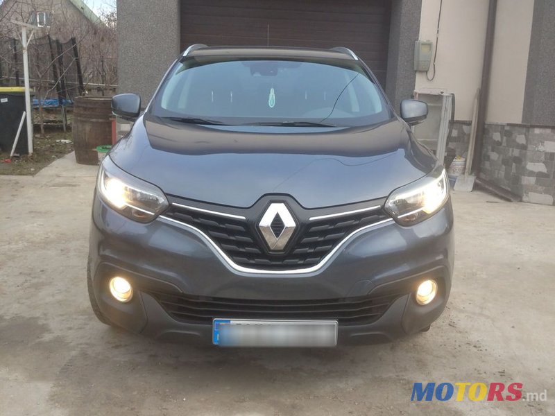 2015' Renault Kadjar photo #3