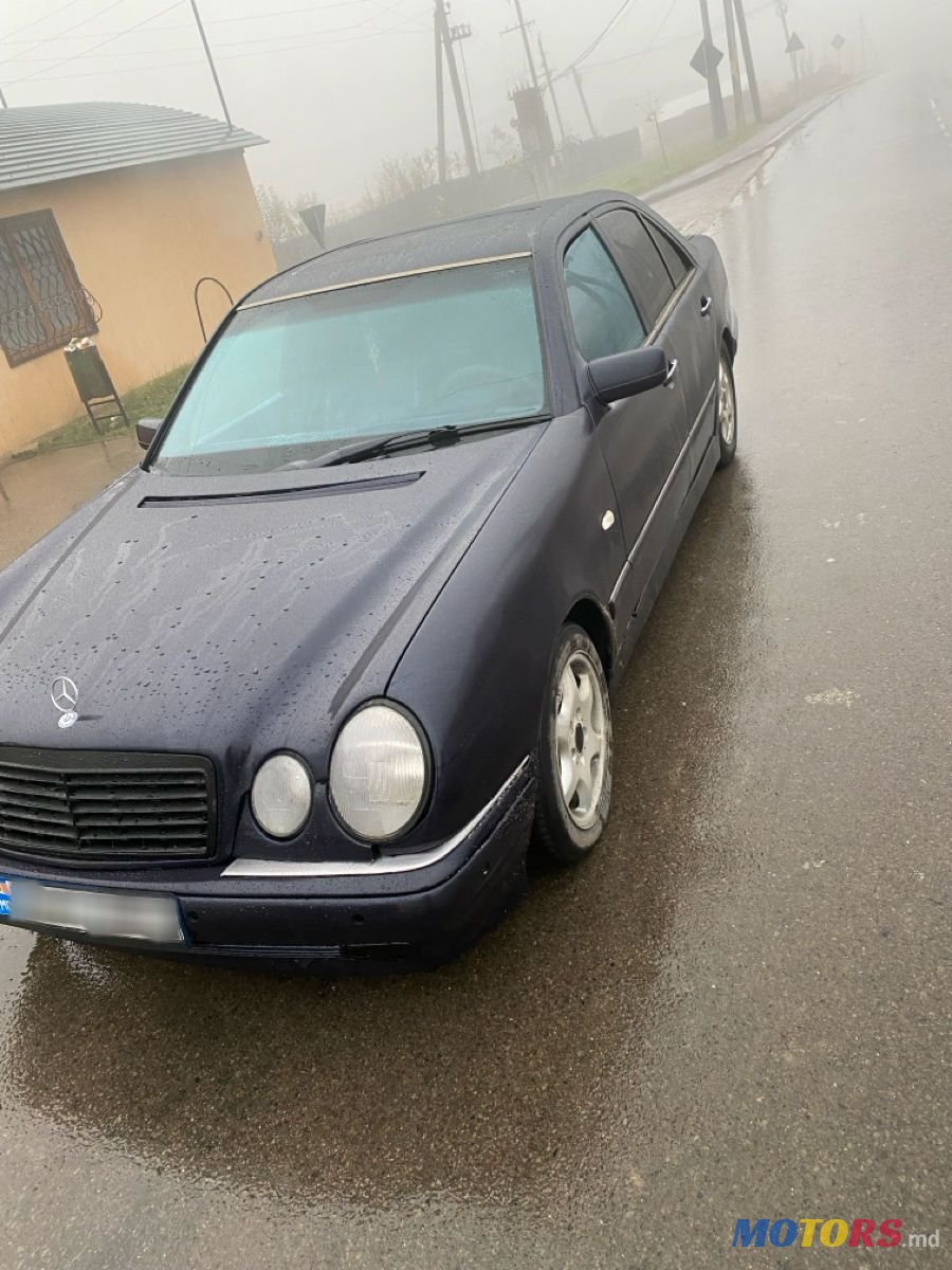 1996' Mercedes-Benz E-Class photo #5