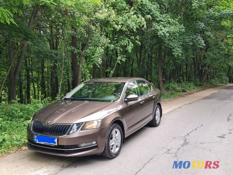 2018' Skoda Octavia photo #2