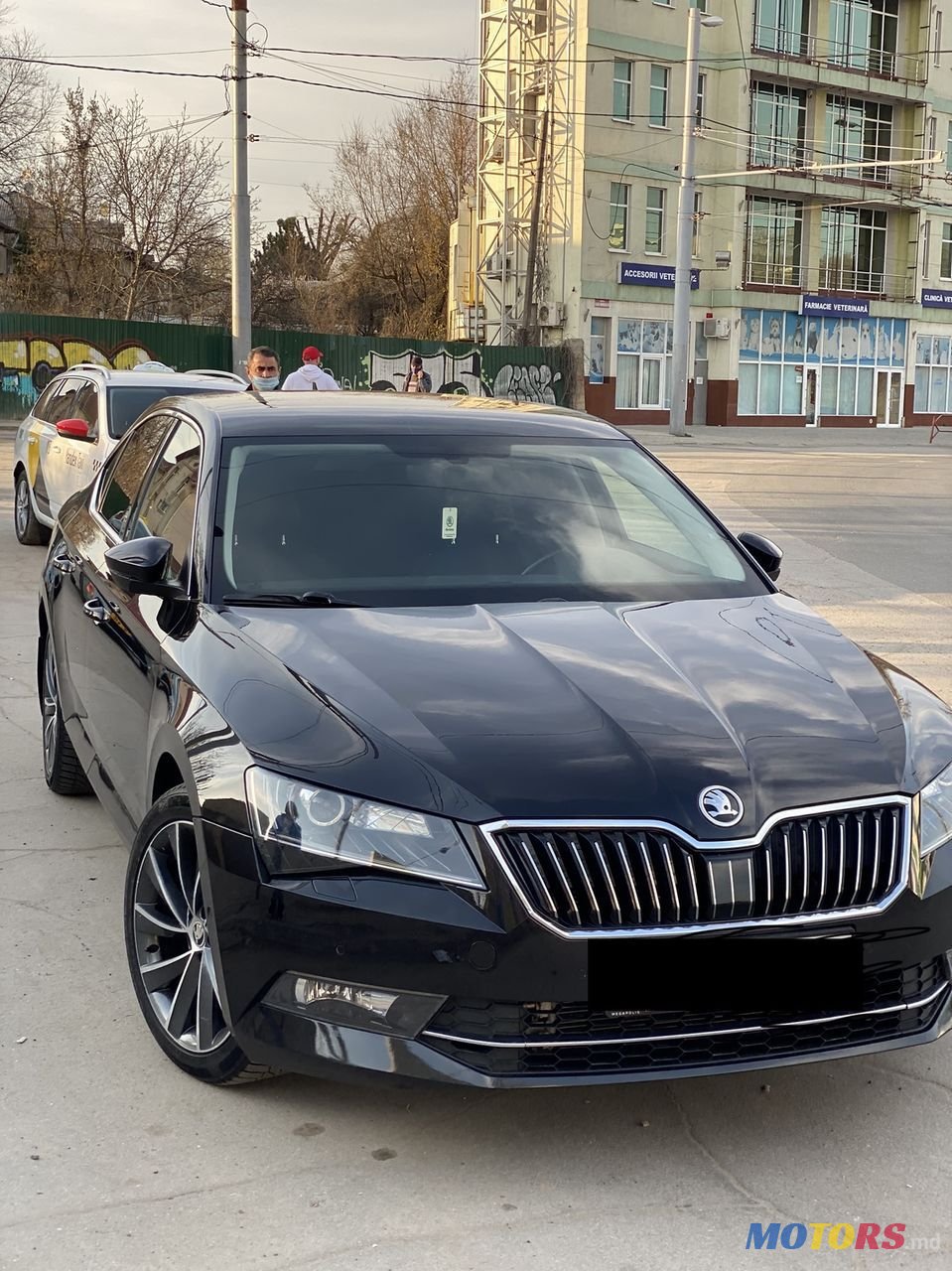 2018' Skoda Superb photo #1