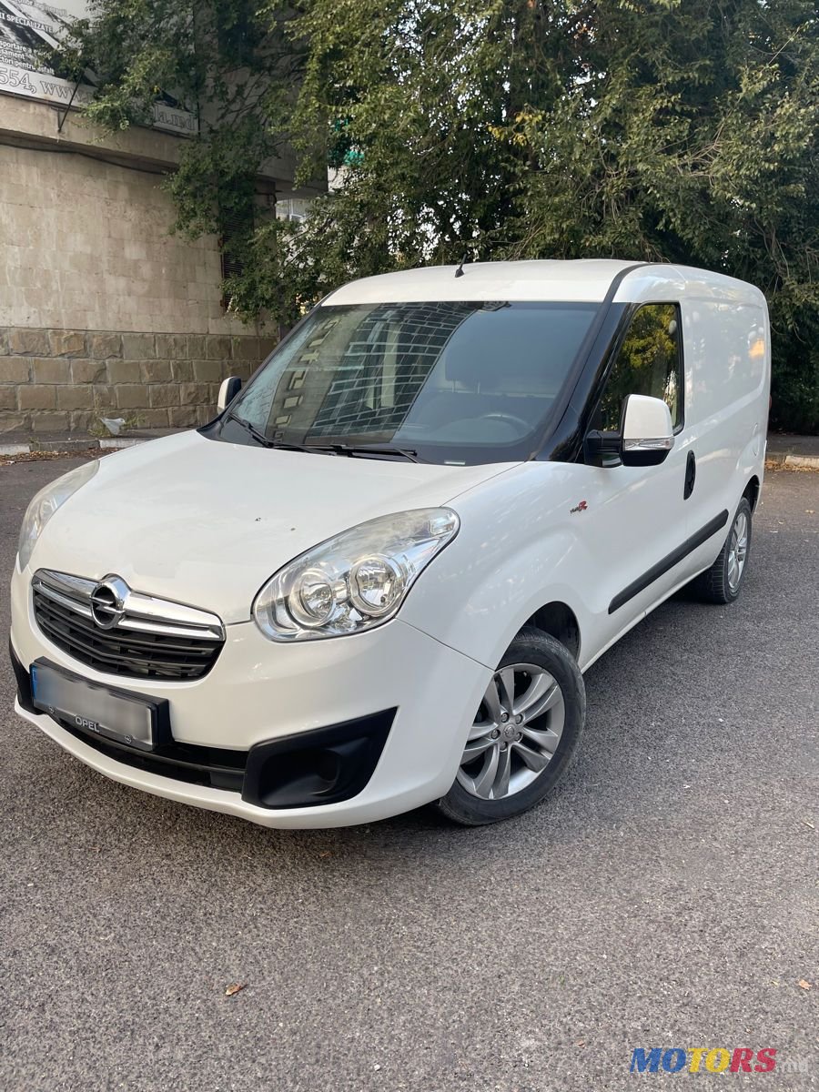 2013' Opel Combo photo #1