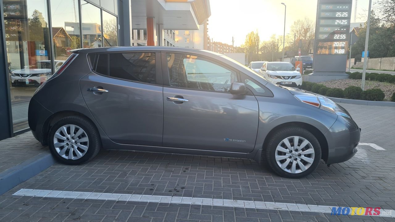 2014' Nissan Leaf photo #3