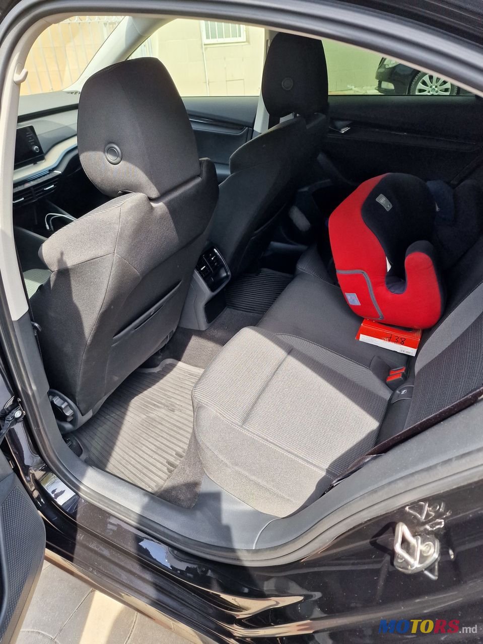 2021' Skoda Octavia photo #6