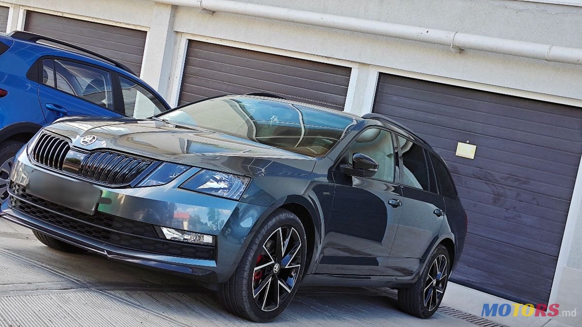 2019' Skoda Octavia photo #1