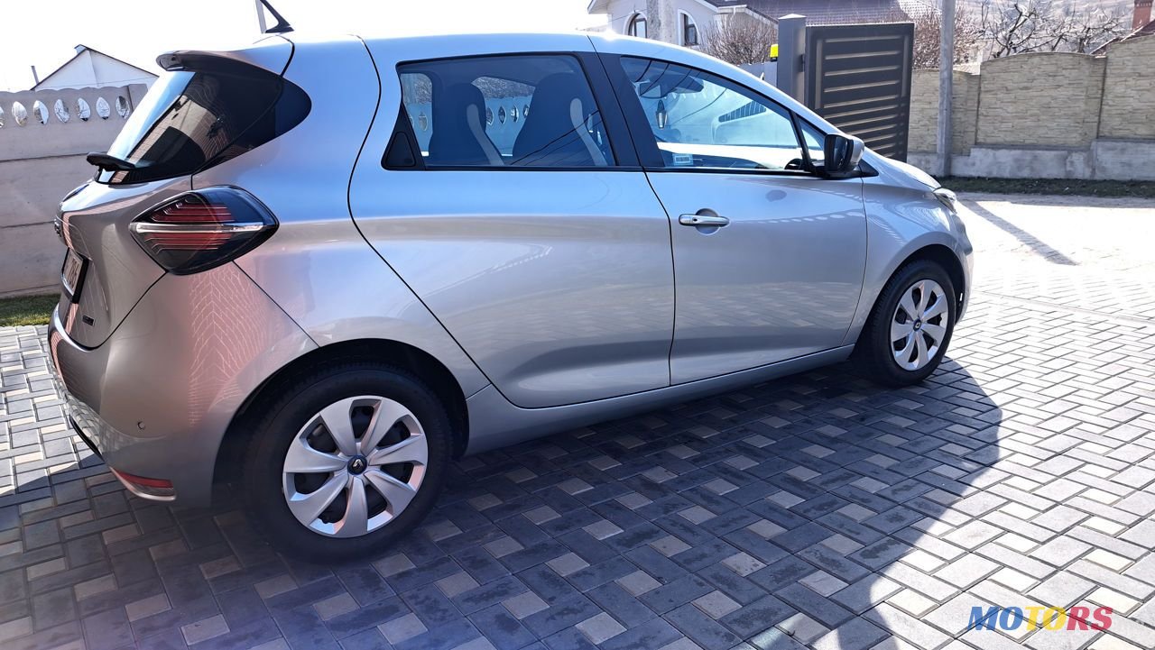 2020' Renault Zoe photo #6