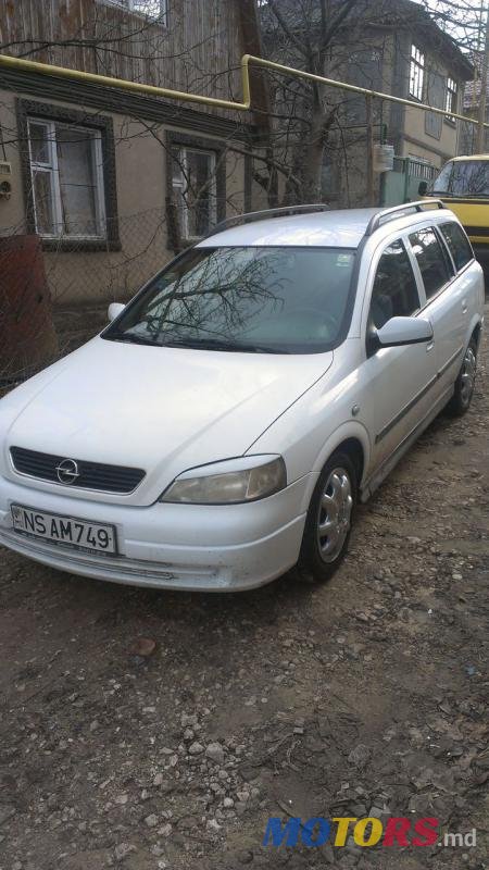 2002' Opel Astra photo #1