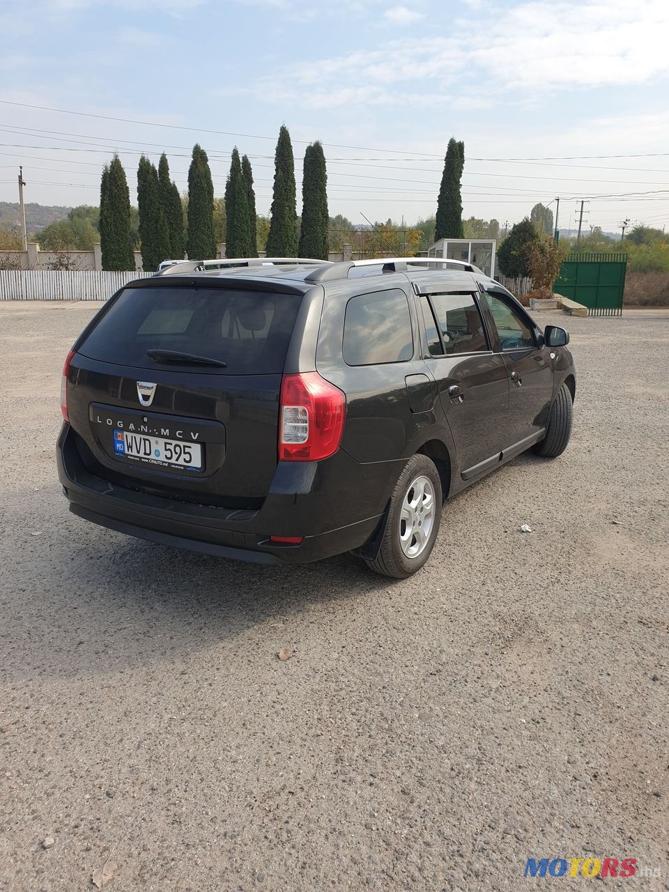 2014' Dacia Logan Mcv photo #3