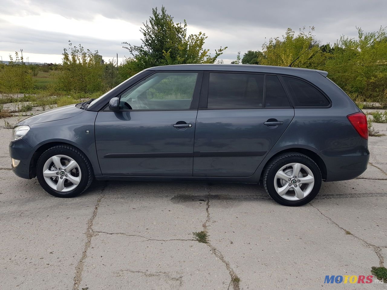 2010' Skoda Fabia photo #6