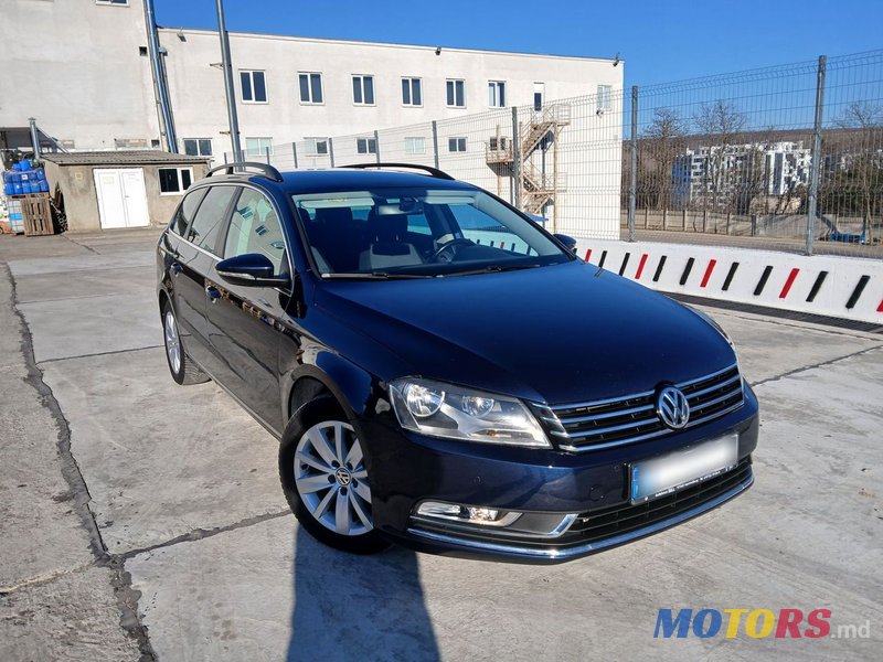 2014' Volkswagen Passat photo #6