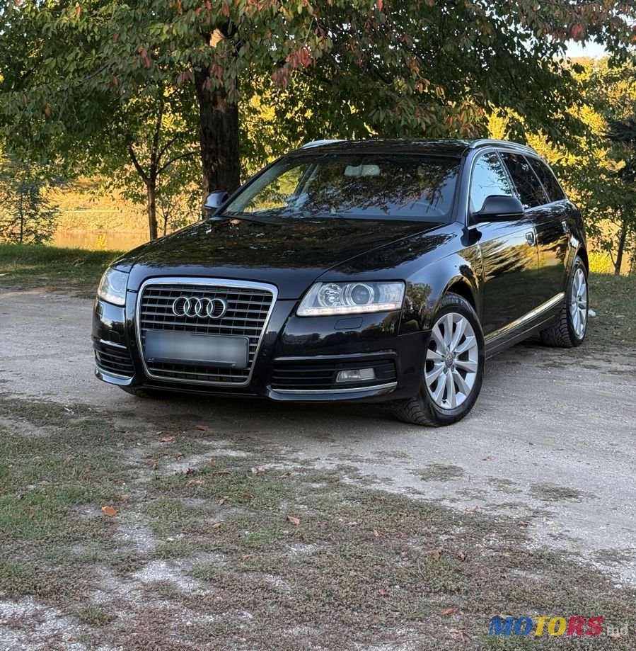 2009' Audi A6 Avant photo #1