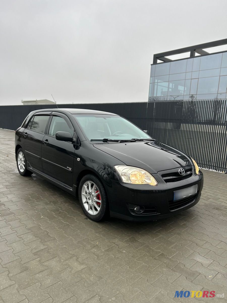 2006' Toyota Corolla photo #1