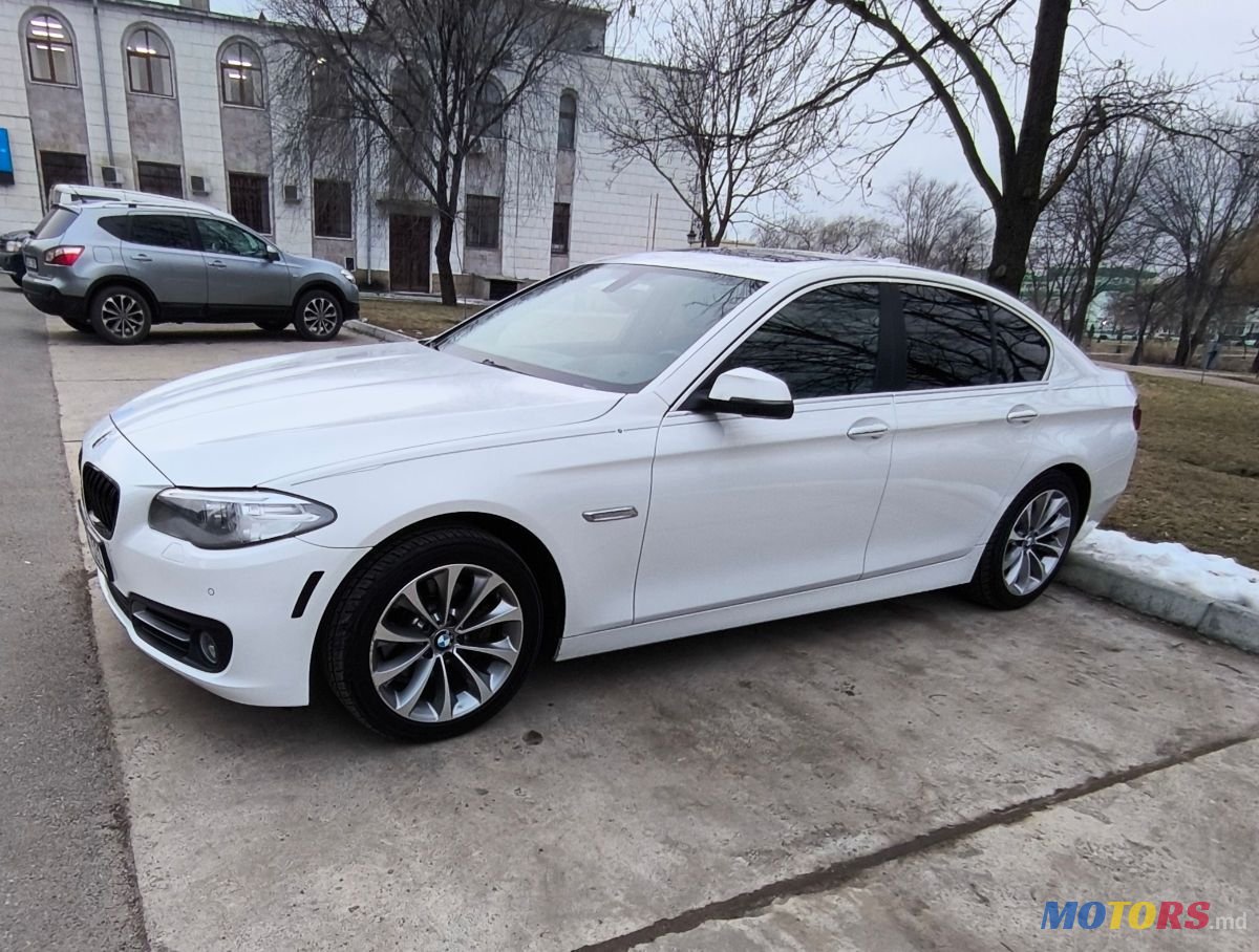 2016' BMW 5 Series photo #4