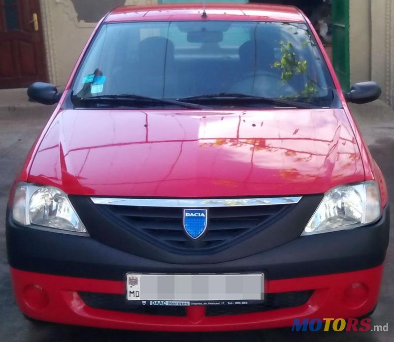 2007' Dacia Logan photo #5