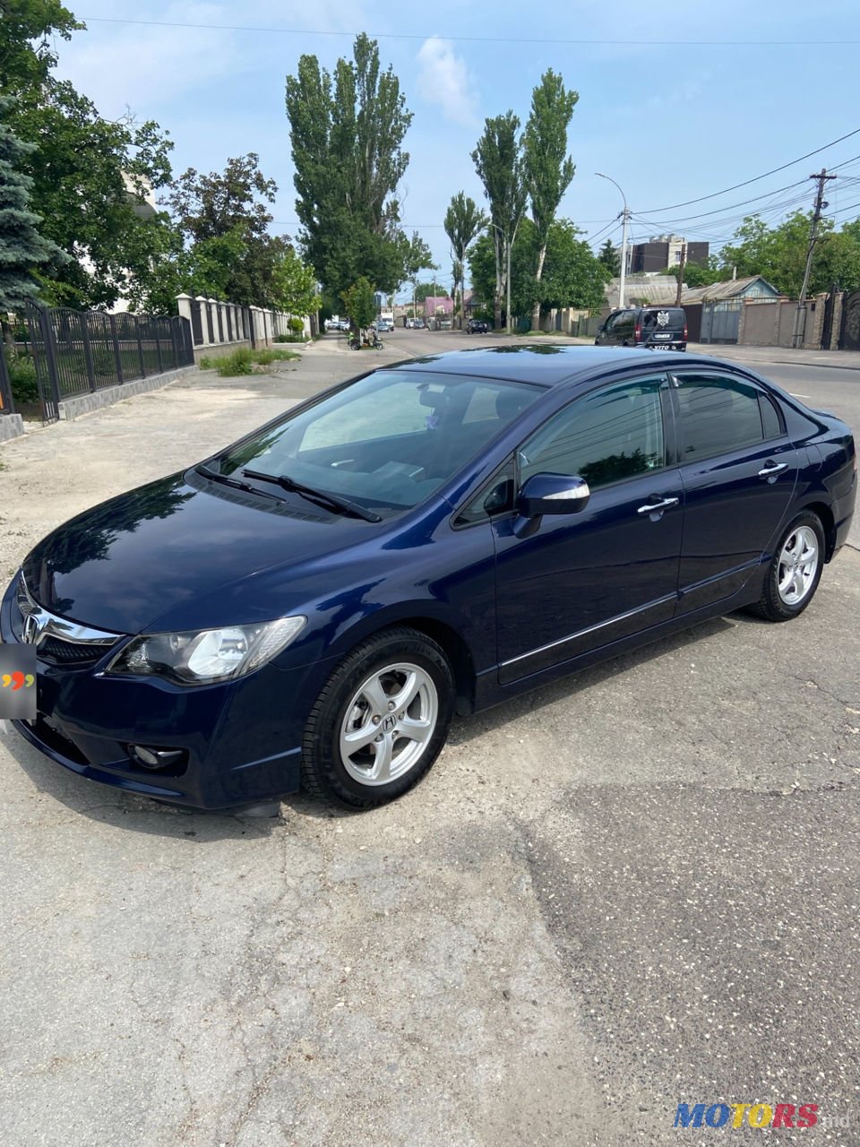 2009' Honda Civic Седан photo #6