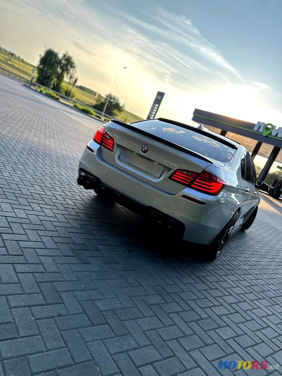 2015' BMW 5 Series photo #3