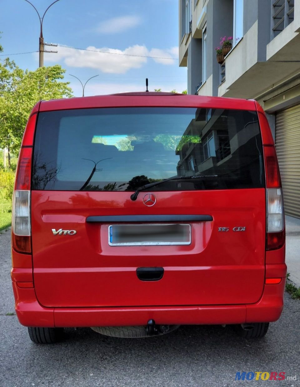 2004' Mercedes-Benz Vito photo #4