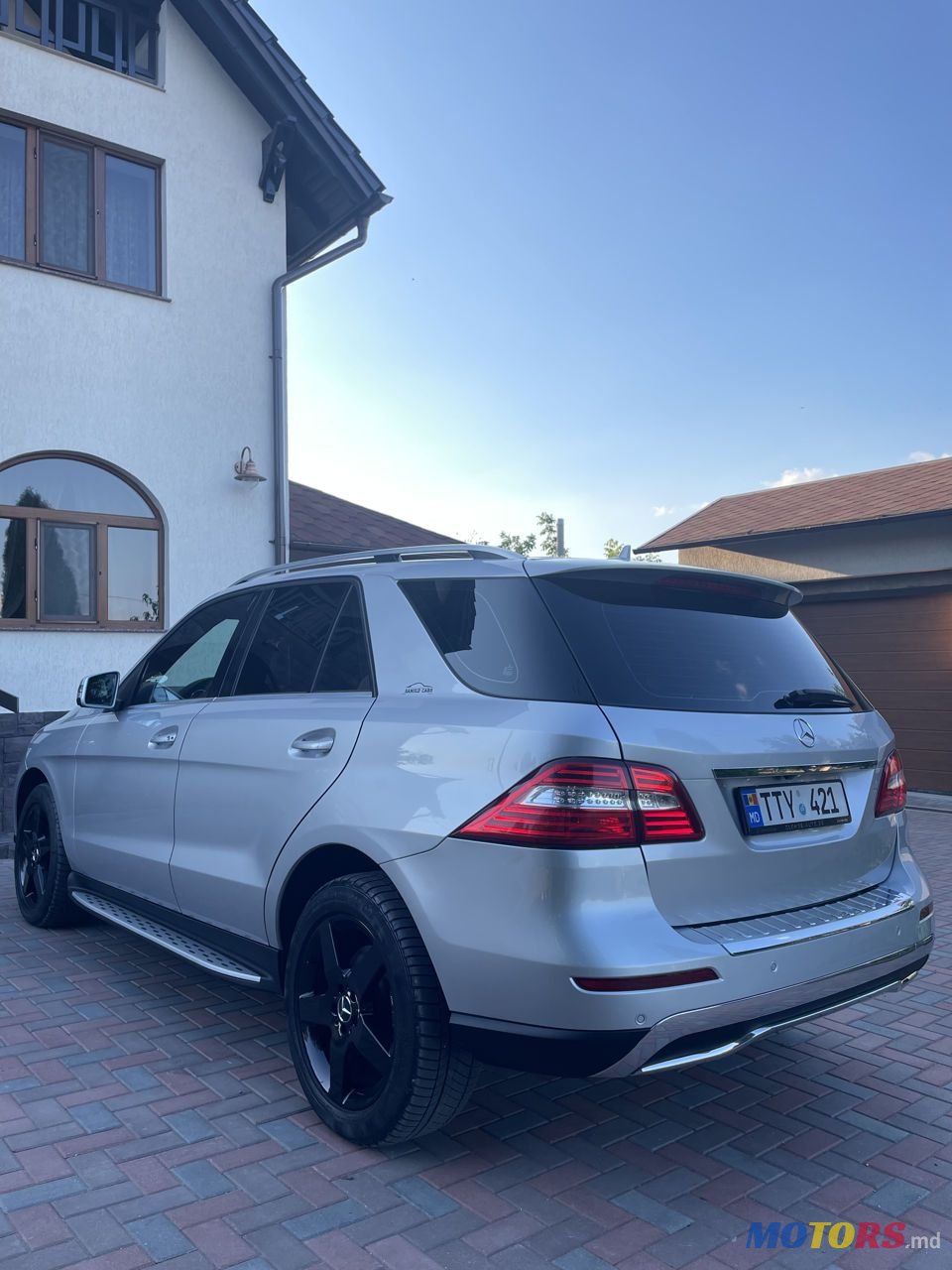 2013' Mercedes-Benz M Класс photo #4