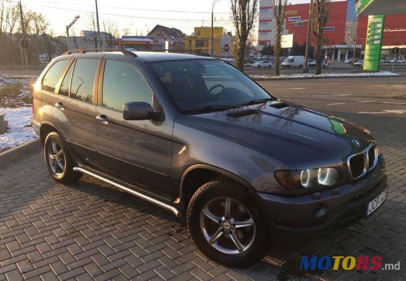 2003' BMW X5 photo #1