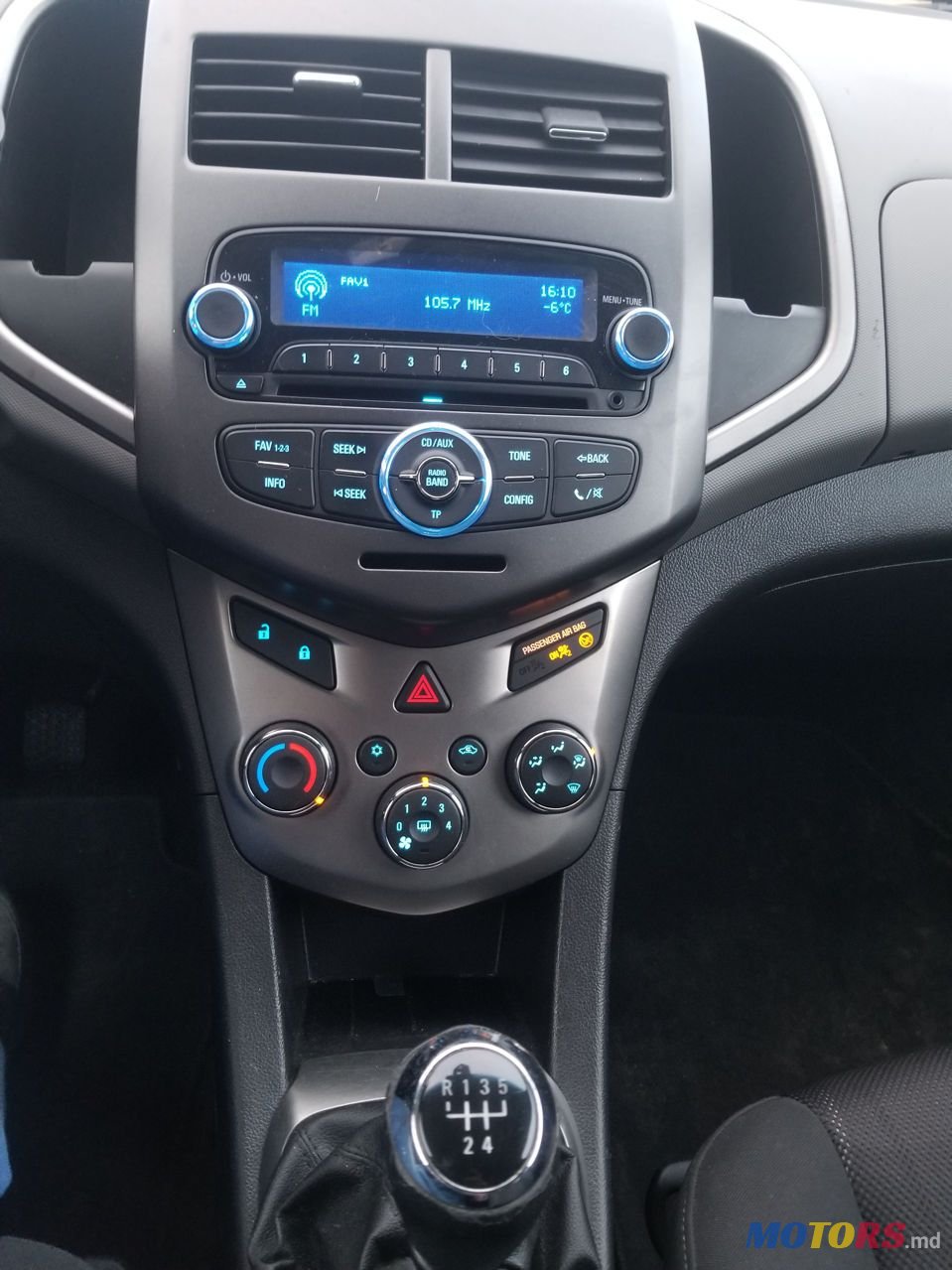 2012' Chevrolet Aveo photo #5