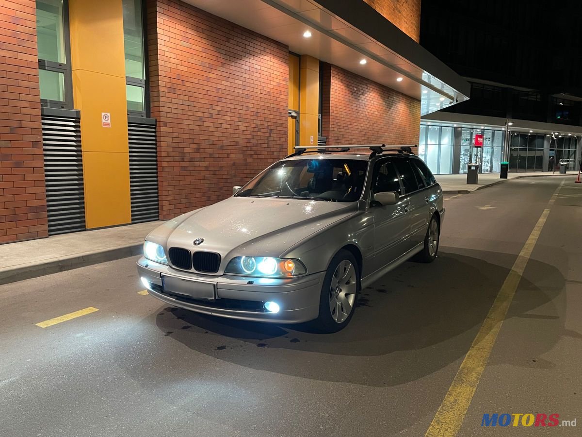 2002' BMW 5 Series photo #5