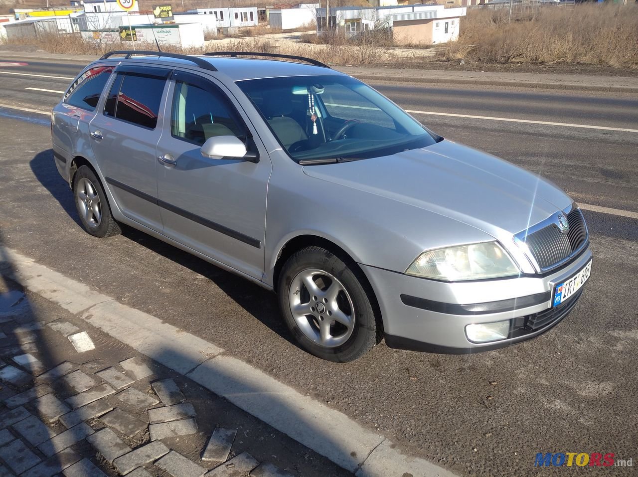 2007' Skoda Octavia photo #3
