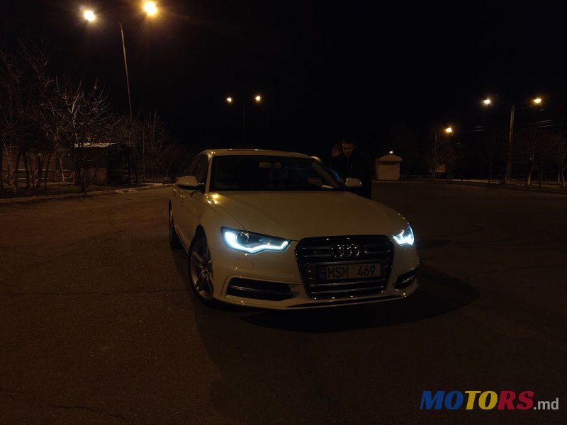 2014' Audi A6 photo #5
