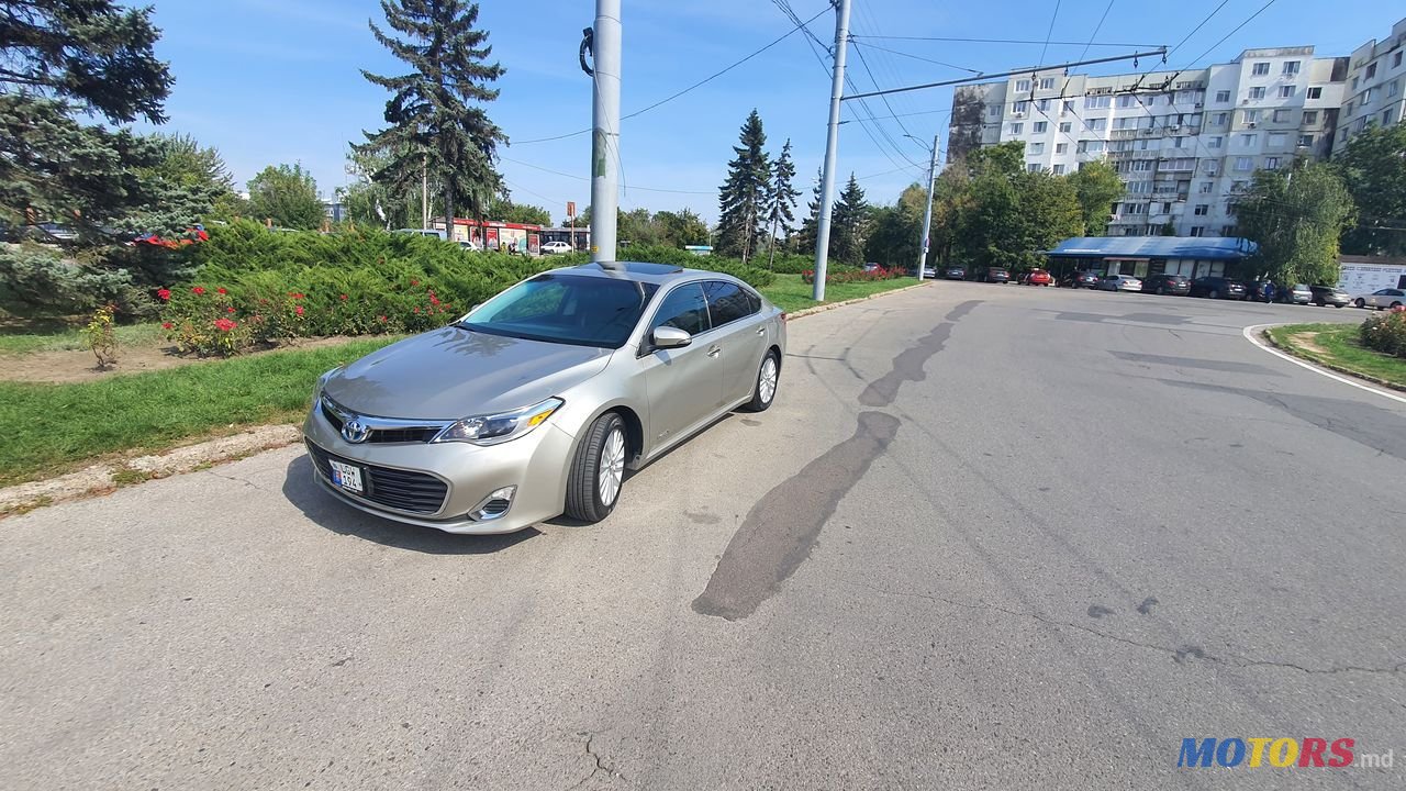 2014' Toyota Avalon photo #4
