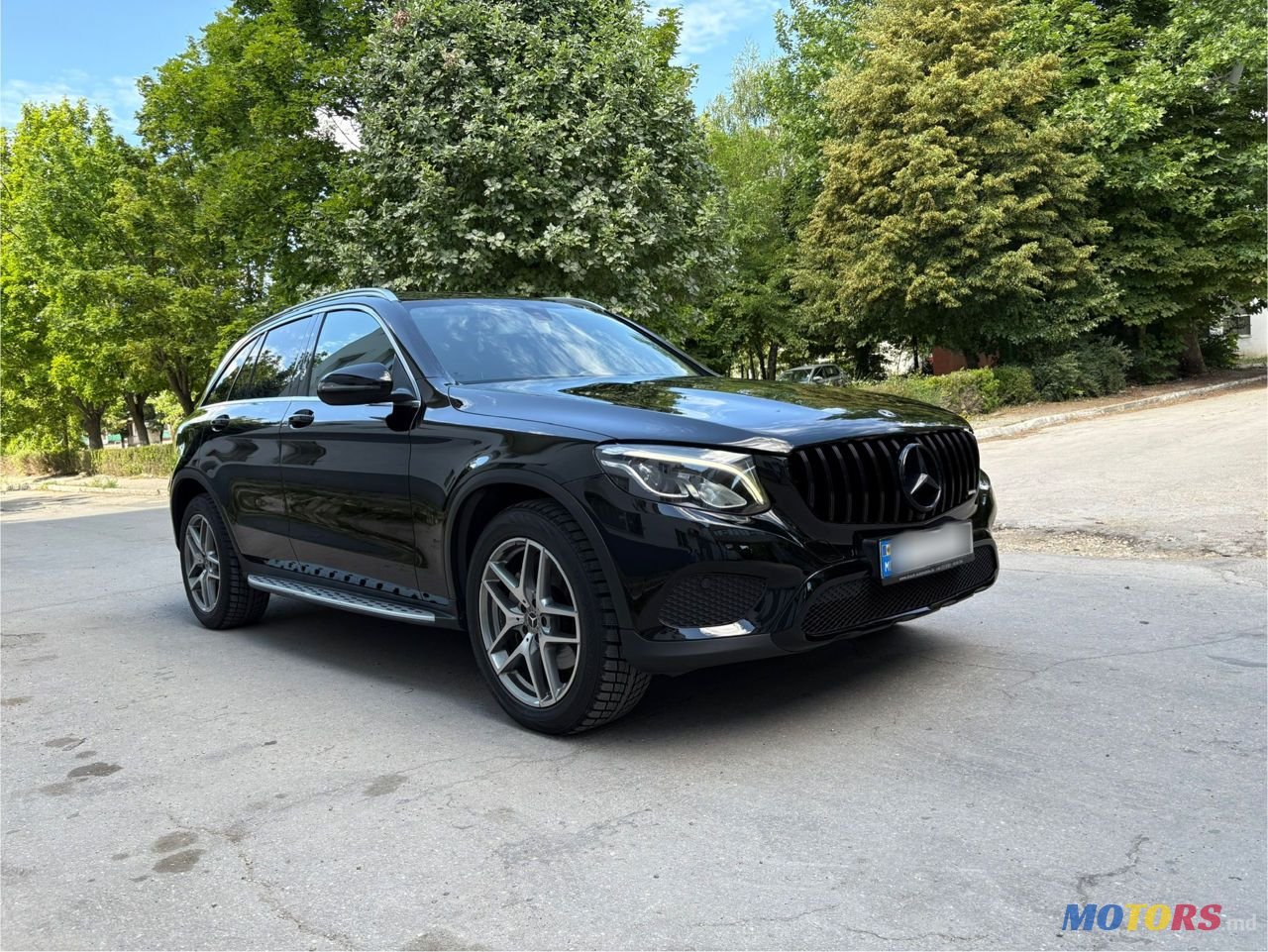 2017' Mercedes-Benz GLC photo #1