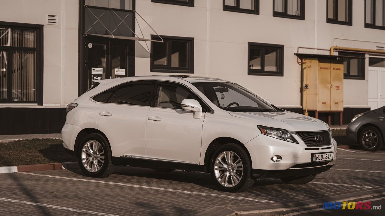 2010' Lexus Rx Series photo #2