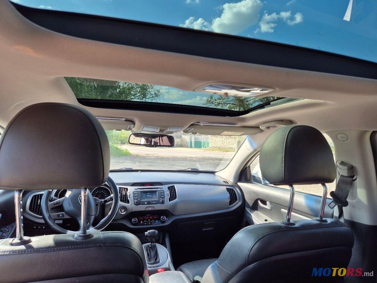 2014' Kia Sportage photo #3