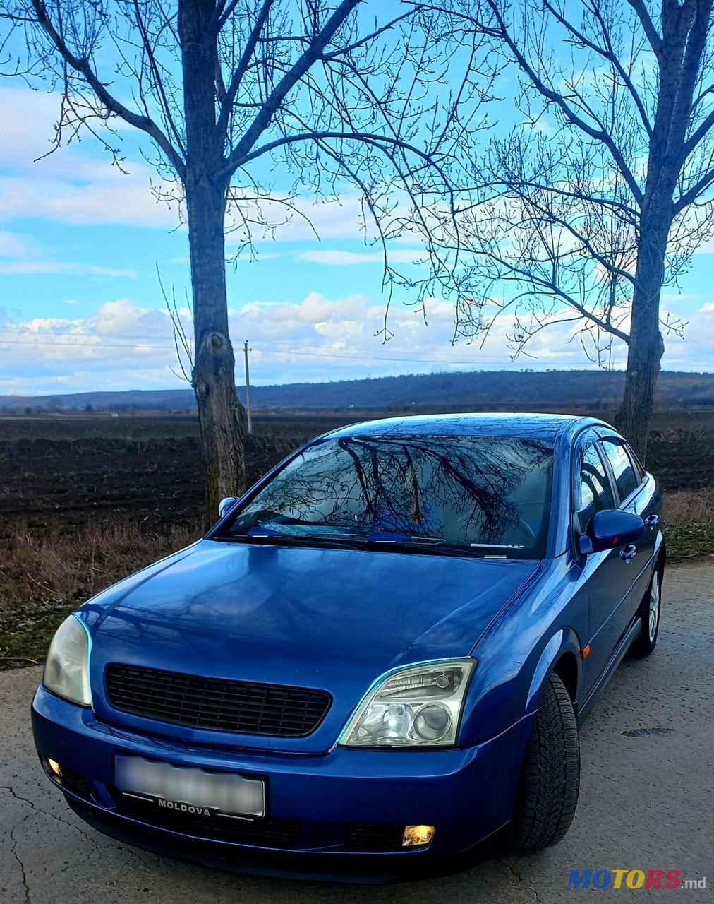 2002' Opel Vectra photo #3