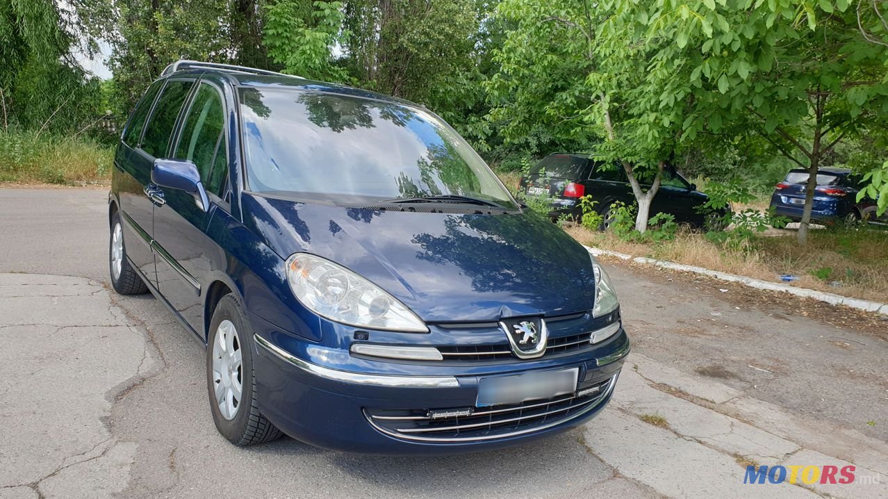 2009' Peugeot 807 photo #1