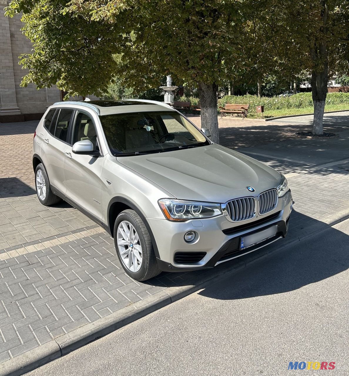 2014' BMW X3 photo #2