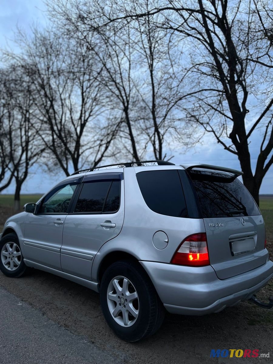 2001' Mercedes-Benz M-Class photo #6