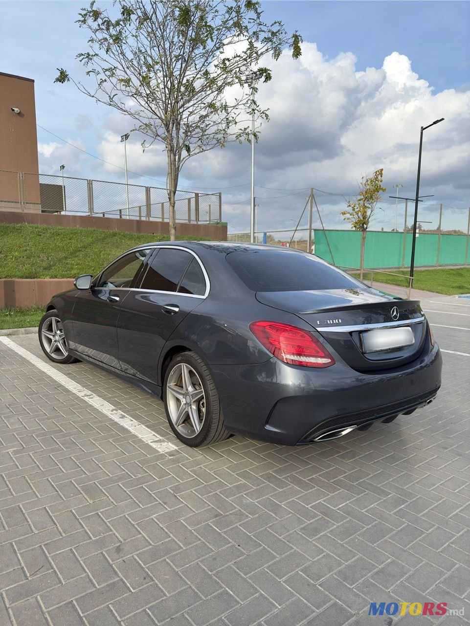2016' Mercedes-Benz C-Class photo #3
