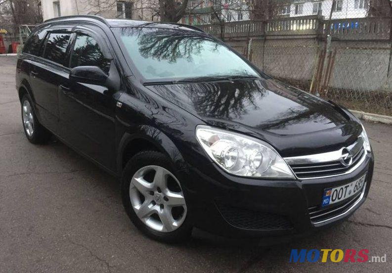 2009' Opel Astra photo #1