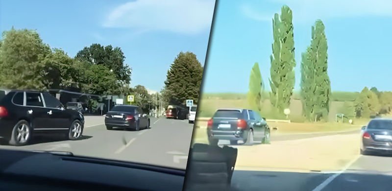 Doi șoferi, filmați cum încalcă regulile RCR: Ce sancțiuni riscă