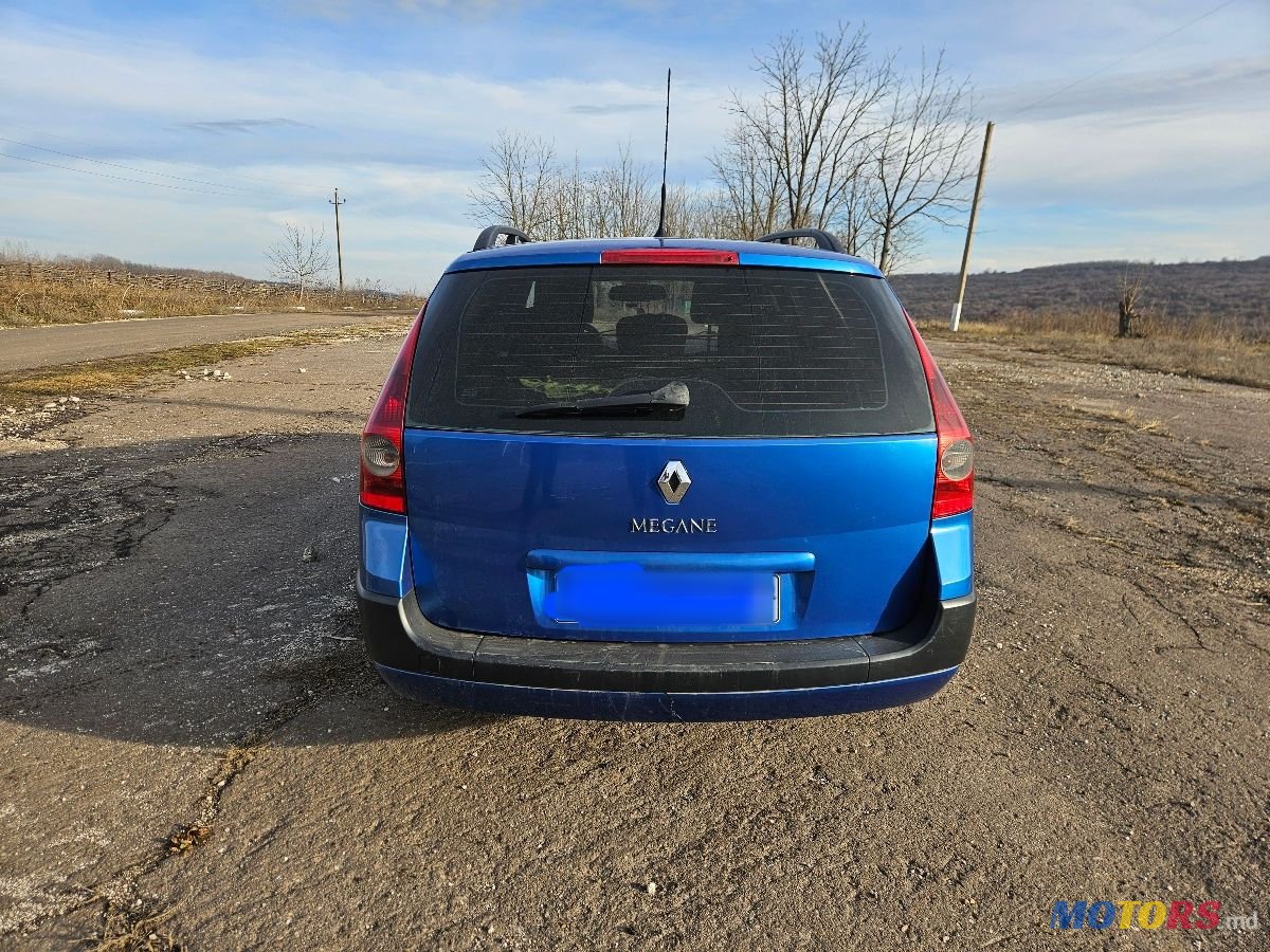 2004' Renault Megane photo #4