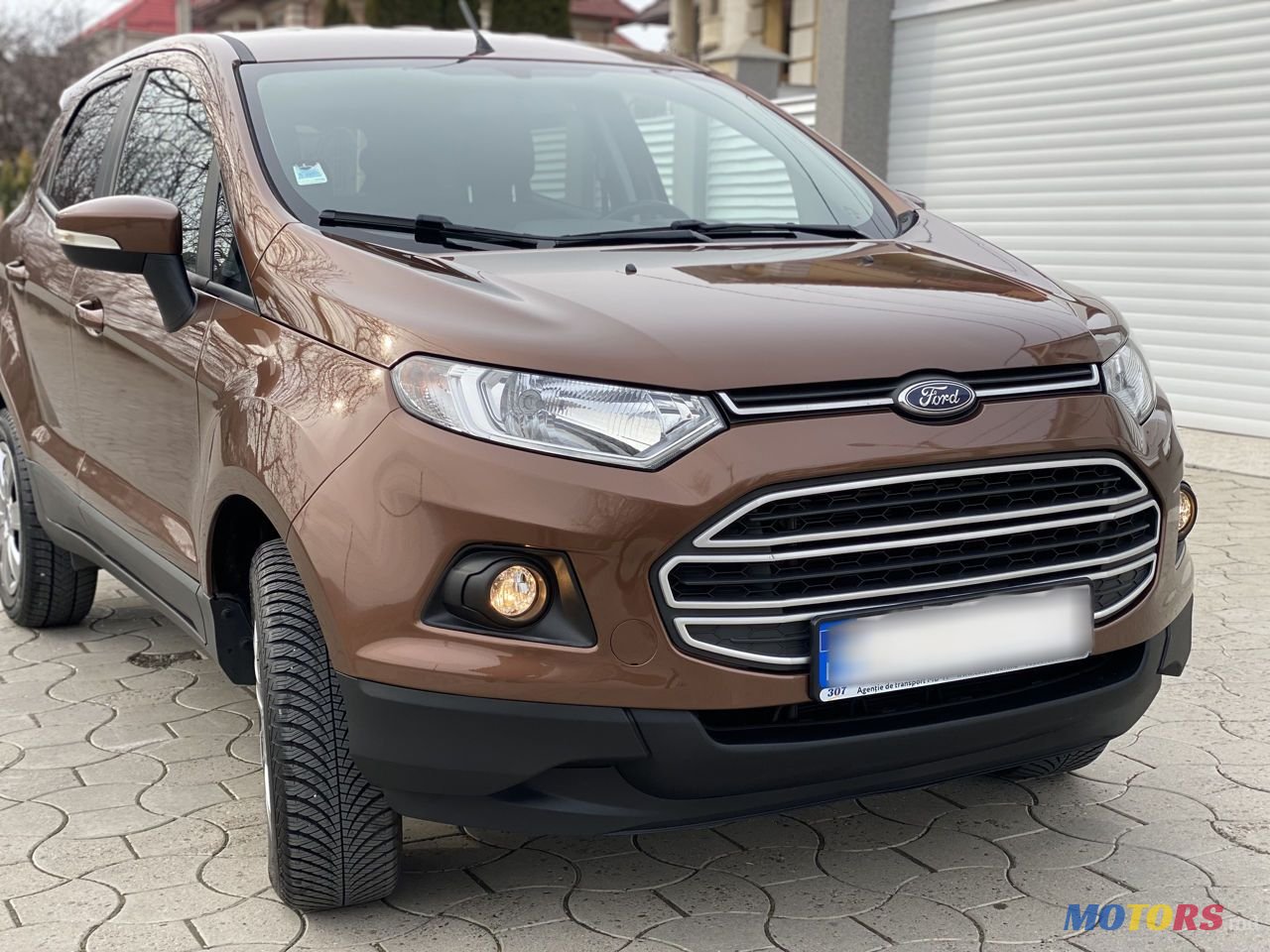 2017' Ford EcoSport photo #1