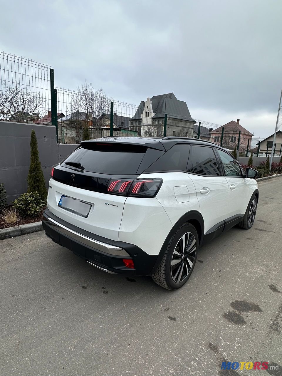 2021' Peugeot 3008 photo #4