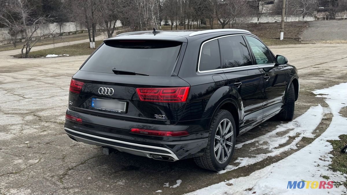 2018' Audi Q7 photo #2