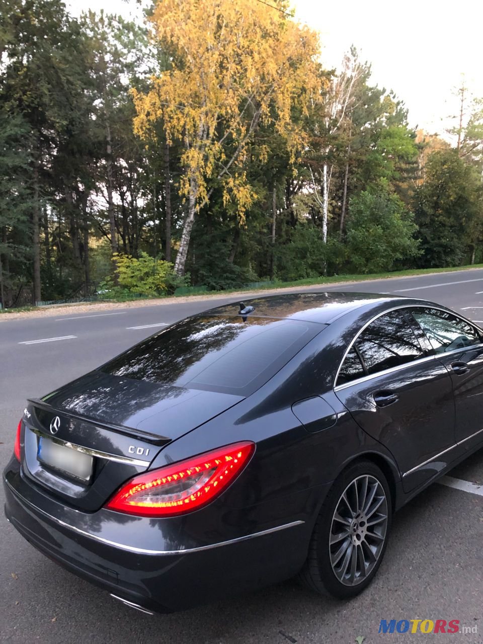 2013' Mercedes-Benz Cls Класс photo #6