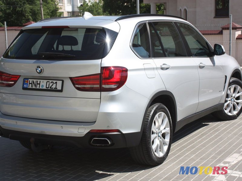 2016' BMW X5 photo #5