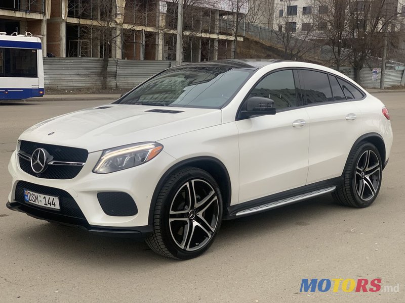 2018' Mercedes-Benz Gle Coupe photo #2