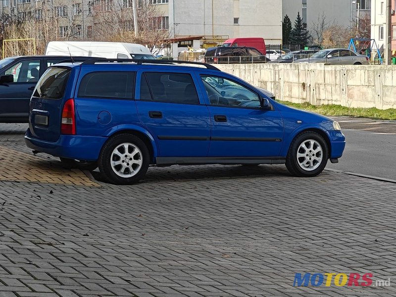 2002' Opel Astra photo #2