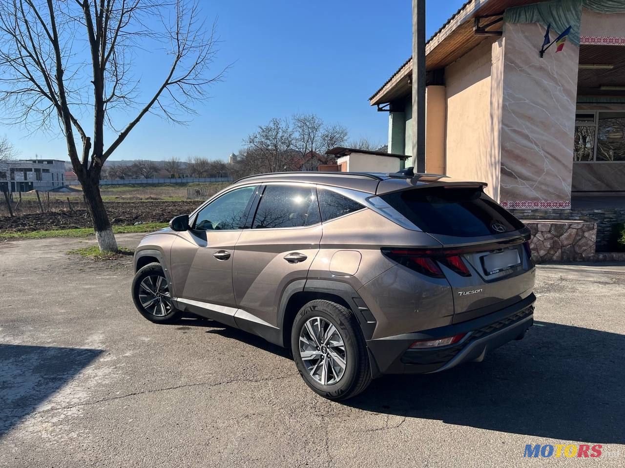 2021' Hyundai Tucson photo #3